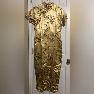 Chinese Chenogasm party dress